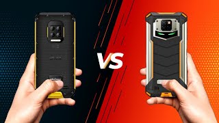 Ulefone Armor 9 vs Doogee S88 Pro  Full Detailed Specs Comparison Video [upl. by Ahtnamas]