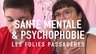 Troubles de santé mentale et psychophobie  LIVE [upl. by Spencer362]