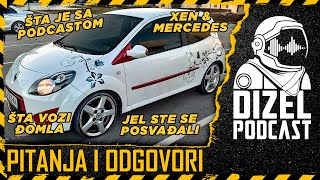 ŠTA SE VOZI  GDE SMO BILI  PITANJA I ODGOVORI  DIZEL PODCAST 065 [upl. by Dove87]