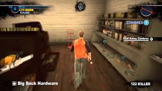 Dead Rising 2 Case Zero How To Make Boomstick Pitchfork Shotgun Special Weapon [upl. by Ever430]