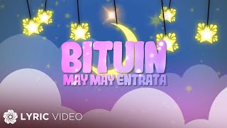 Bituin  Maymay Entrata Lyrics [upl. by Erdua]