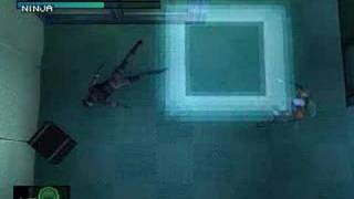 Metal Gear Solid Boss Gray Fox vs Snake Hard Difficulty [upl. by Ellata332]