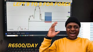 Funded Forex Trader Makes 380DAY After Leaving 9 to 5 LIVE TRADING [upl. by Floridia]