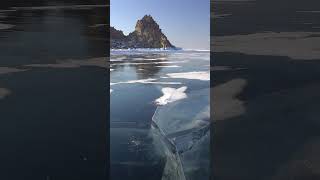 Baikal Lake in Winter Siberia Russia World Discovery [upl. by Naujal614]