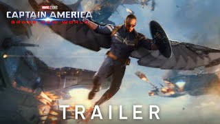 CAPTAIN AMERICA BRAVE NEW WORLD  Teaser  Dự kiến khởi chiếu tháng 022025 [upl. by Tibbs]