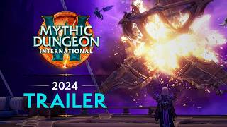 Mythic Dungeon International  The War Within Trailer [upl. by Liberati15]