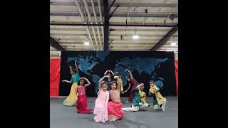 Glitzy Groovers Raleigh International Festival 2024  Choreo by Vaish [upl. by Almeta190]