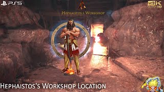 Assassins Creed Odyssey  Hephaistoss Workshop [upl. by Adnohrahs170]