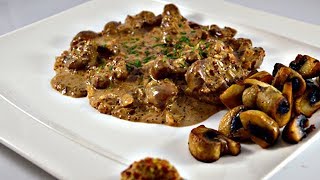 Rognon à la sauce moutarde كلاوي بالموطارد بطريقة رائعة و سريعة [upl. by Lottie931]