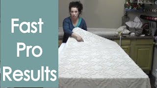 Creating A Custom Duvet Cover Sewing Tips With Renee Romeo [upl. by Dann]