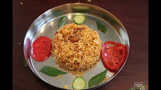 Karibevu Soppina Anna  ಕರಿಬೇವು ಸೊಪ್ಪಿನ ಮಸಾಲೆ ಬಾತ್ । Curry Leaves Masala Rice  Kannada Recipes [upl. by Vernon575]