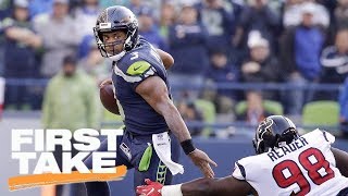 First Take reacts to Seahawks win over Texans  First Take  ESPN [upl. by Aset]