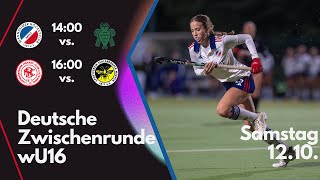 MHC TV  Deutsche Zwischenrunde der weiblichen U16  Samstag 1210 [upl. by Inacana]