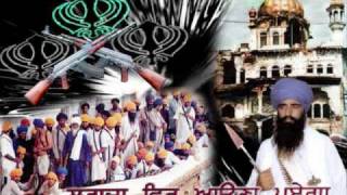 Punjab 1984 Bhindranwale ak47 song [upl. by Bettye]