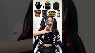 Ha ho ha mukbang kpop blackpink eatingshow fancam eating [upl. by Rebecca]