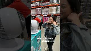 The Woozoo Fan from Costco is LEGIT costco costcofinds [upl. by Xanthus109]