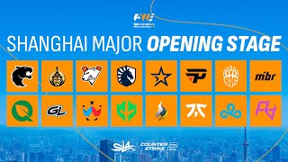 Day 3  PW Shanghai Major 2024 Opening Stage  КРNВОЙ ЭФИР [upl. by Asial]