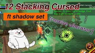 Arcane Legends  12 stacking cursed [upl. by Sirronal]