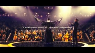 CATCHING FIRE TRAILER REACTION [upl. by Ragas487]