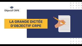 CRPE  « La Dictée » de Prosper Mérimée [upl. by Eniagrom788]