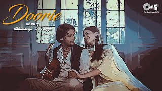 Doorie  Lofi Mix  Atif Aslam  Urvashi Sharma  Sachin Gupta  Bollywood Lofi Songs  Hindi Lofi [upl. by Aneelehs]