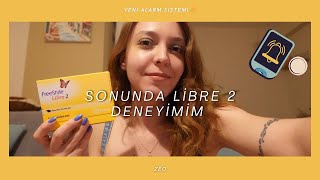 FreeStyle Libre 2 Deneyimi Takılışı ve Uygulama Özellikleri [upl. by Odranoel]