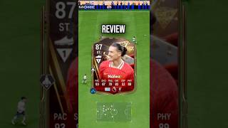 87 SBC Darwin Nunez Review In EA FC 25 [upl. by Dibbrun]