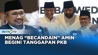 Berita Pemilu  Pernyataan Menteri Agama Yaqut Picu Kegaduhan [upl. by Camey317]