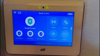 ADT Command Panel  Full Tutorial [upl. by Bessie]