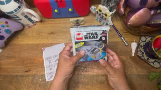 LEGO Mini Razor Crest lego starwars toys disney shorts viralvideo [upl. by Erving]