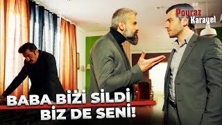 Zülfikar ve Sefer Sadrettini SİLDİ  Poyraz Karayel 8 Bölüm [upl. by Farra]