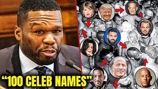 50 Cent Reveals In Court List Of Names Involved In Diddy’s FREAKOFF Parties…  UNSEEN [upl. by Aduhey]