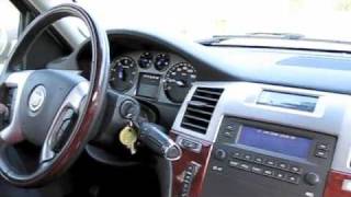 2007 Cadillac Escalade Start Up and Driving [upl. by Grimaldi174]