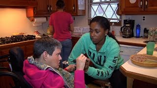 Transitioning Developmentally Disabled to Community Living [upl. by Ranee]