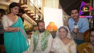 Milke Bhi Hum Na Mile Cast Behind The Scenes [upl. by Coonan]