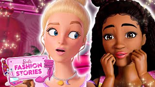 Barbie Party Get Ready With Me Tutorial  Barbie Fashion Stories  Ep 4 [upl. by Nimajaneb]