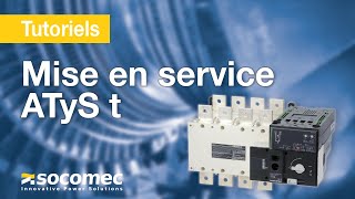 Comment mettre en service un inverseur de sources automatique ATyS t [upl. by March]