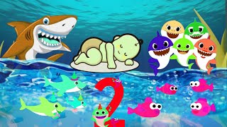 Baby Shark do do Dance Sing and play with the Shark nurseryrhymes phonicsong toddlers [upl. by Hedges618]