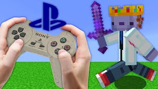 Minecraft on PS5 vs PS1 [upl. by Fayth]