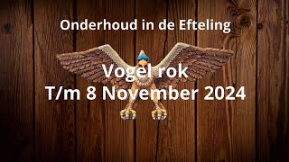 Onderhoud in de Efteling  Update van Nov tm Dec 2024  Efteling [upl. by Zaria640]