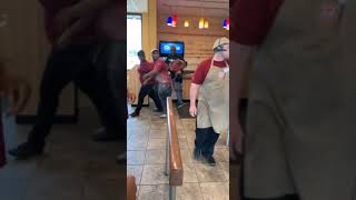 Popeyes chicken sandwich fight [upl. by Purse]