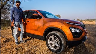 Tata Harrier Review  Phenomenal SUV 🧡 Faisal Khan [upl. by Ettevy]