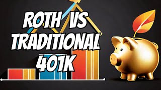 Maximizing Retirement Savings Traditional vs Roth 401k [upl. by Aivlis]