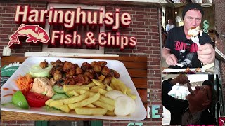 Seafood in Scheveningen with Planet Michell 2  At Haringhuisje  Jan Tom Yam [upl. by Nawtna836]