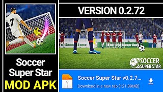 Soccer Super Star MOD APK Unlocked Version 0272 [upl. by Jallier]