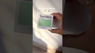 Torriden cica cream ☘️torridencica skincareroutine skincaretips sensitiveskin [upl. by Broek]