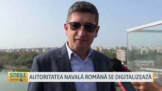 Autoritatea Navală Română se digitalizează [upl. by Nivonod97]