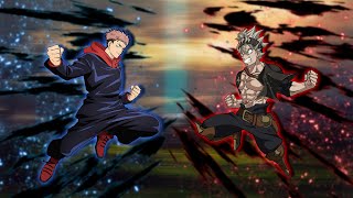 Black Clover vs JJK [upl. by Ainafets]