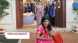 YRKKH Dadi Sa Throws Abhira Out Of Poddar House Ruhi Miscarriage Drama Upcoming Episode [upl. by Pitzer]