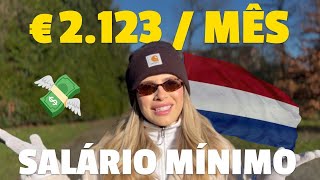 SALÁRIO MÍNIMO NA HOLANDA AUMENTOU EM 2024  É O MELHOR PAÍS PARA MORAR [upl. by Henryk446]